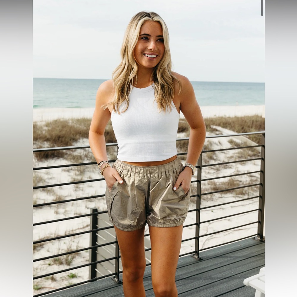 Triple Threads Bubbly Nylon Shorts